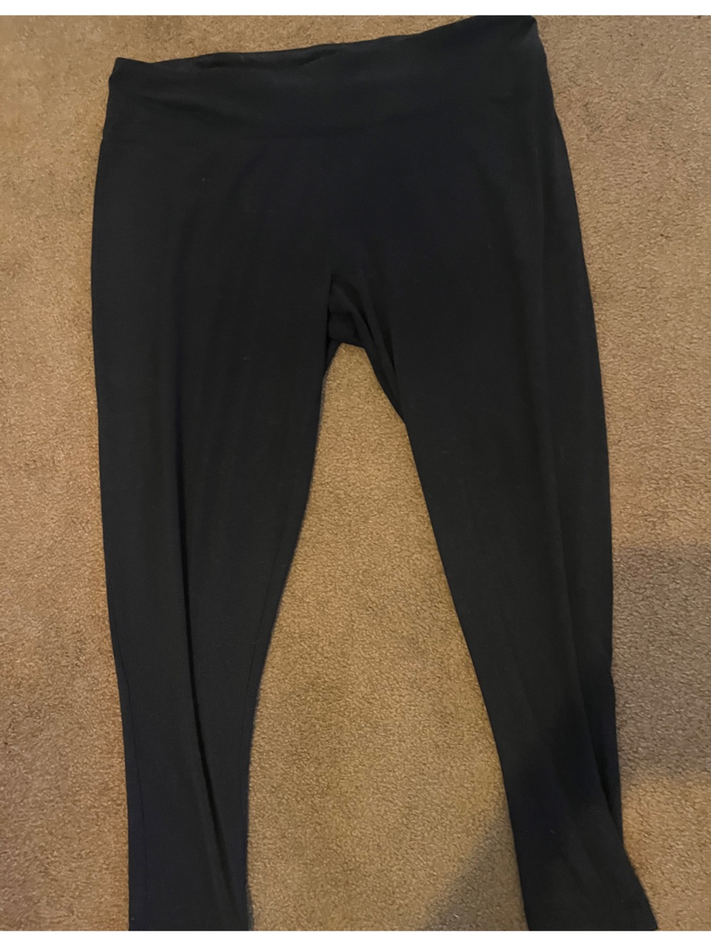NWT Serra Black Stretchy Leggings